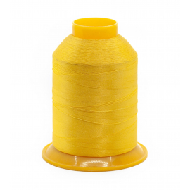 Вышивальная нитка ТМ Sofia Gold 4000м №1110 желтый в Брянке