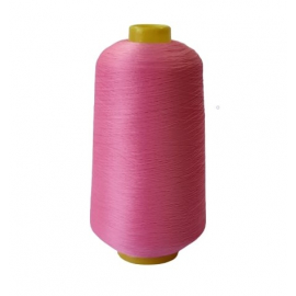 Текстурированная нитка 150D/1 №160 ярко-розовый в Брянке