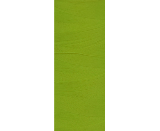 Армована нитка 28/2,  2500м , №501 Салатовий неон, изображение 2 в Брянці